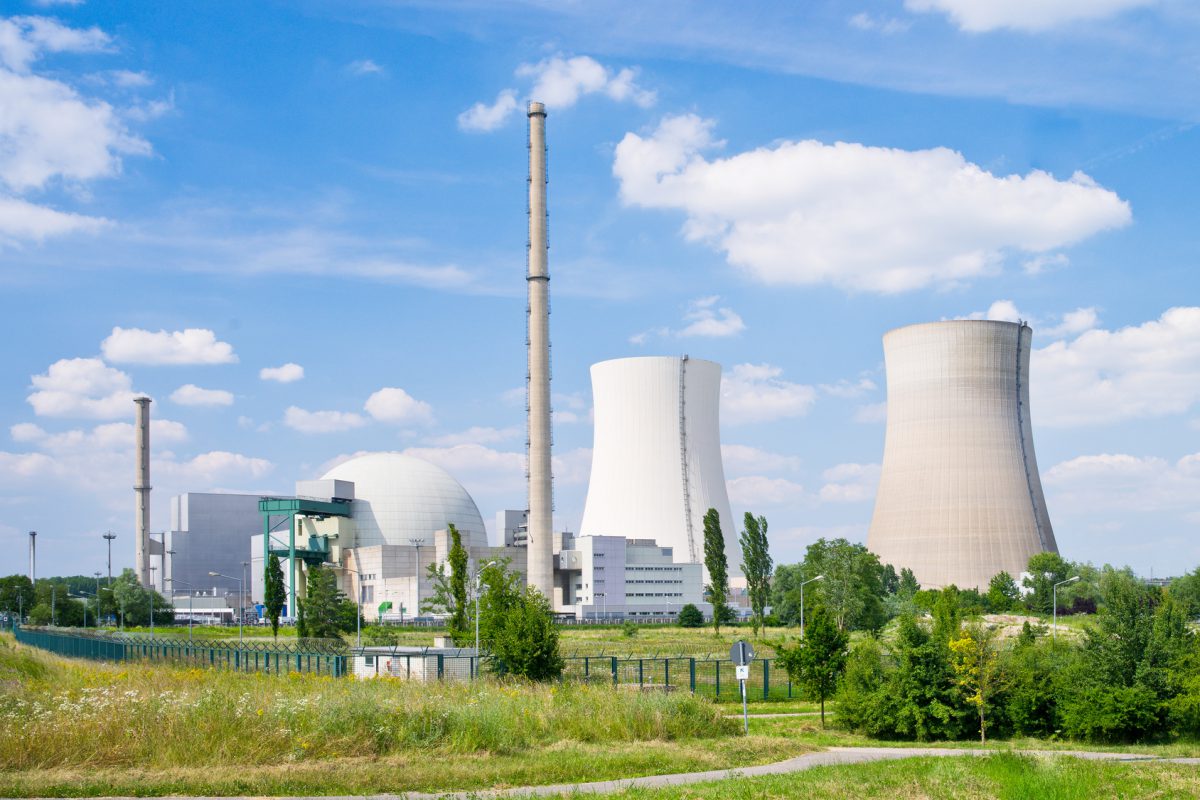 Arbeiten Im Atomkraftwerk Ausbildung Gehalt Studium Perspektive