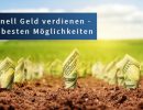 I❶I Schnell Geld verdienen: 20 seriöse Möglichkeiten