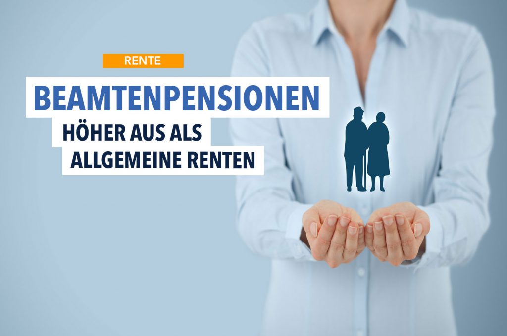 Pensionierte Beamte erhalten mehr Geld als Rentner Heimarbeit.de √