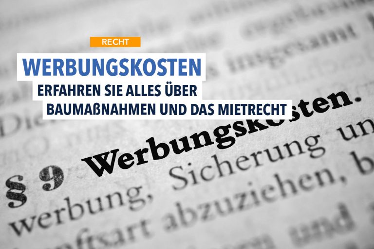 Werbungskosten Baumaßnahmen Und Stipendium Geltend Machen | Heimarbeit.de √